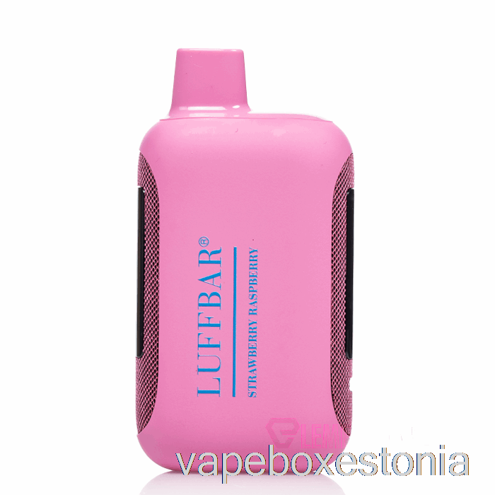 Vape Box Estonia Luffbar Dually 20000 ühekordne Maasikas Vaarikas
